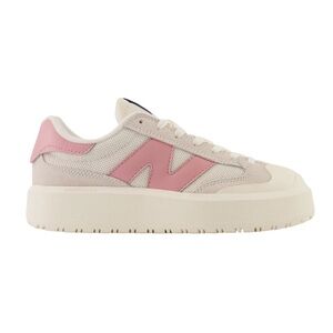 New Balance CT 302 Sneaker Gym Shoes In Sea Salt Pink